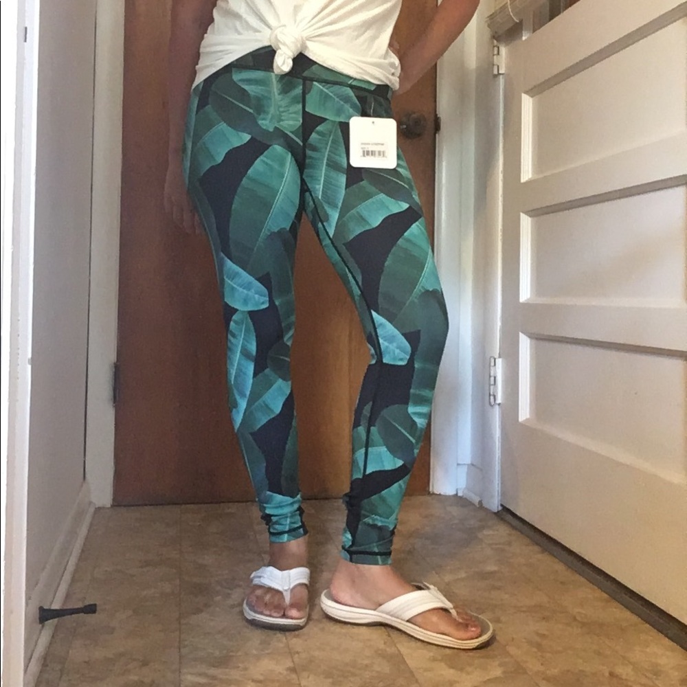 Last S🌻🆕New Palm tree pants